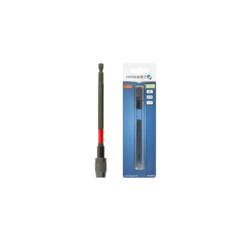 Porte-embout Hogert HT1S599; 1/4''; 152 mm
