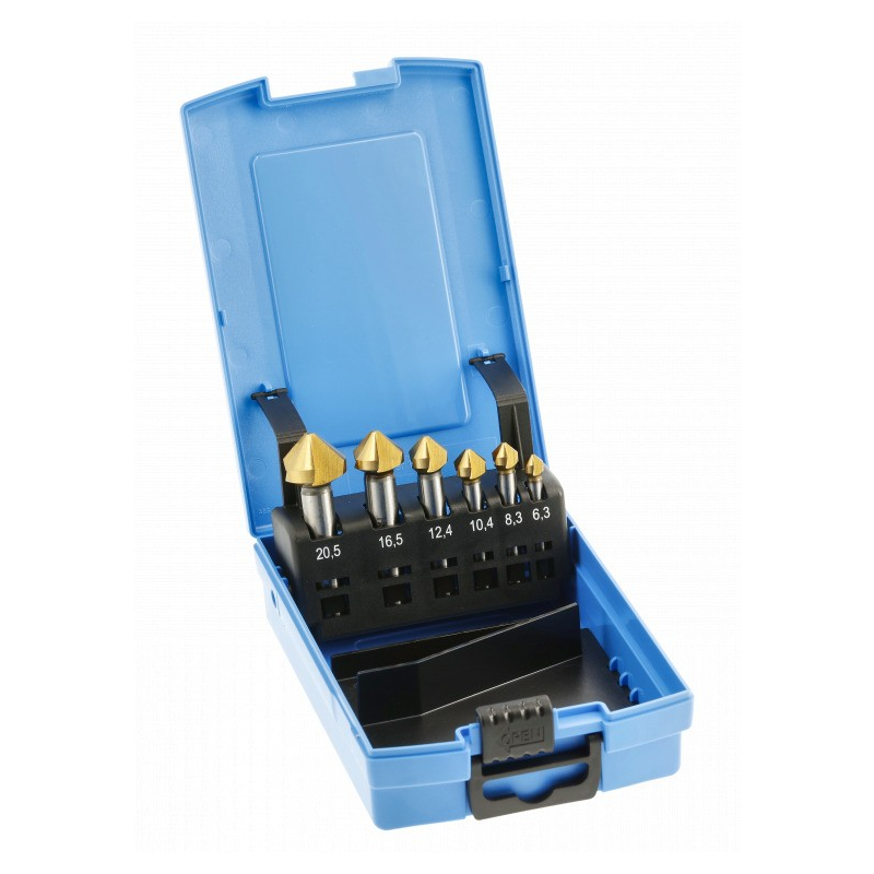 Ensemble de forets Hogert HT6D190; 6 unités