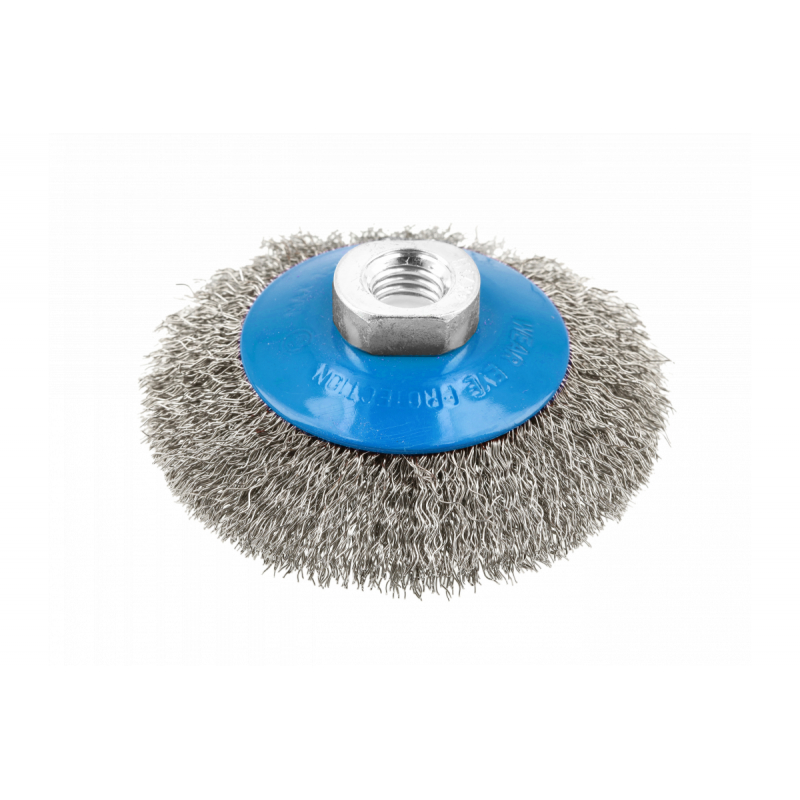 Brosse conique Hogert HT7D740; 100 mm; M14
