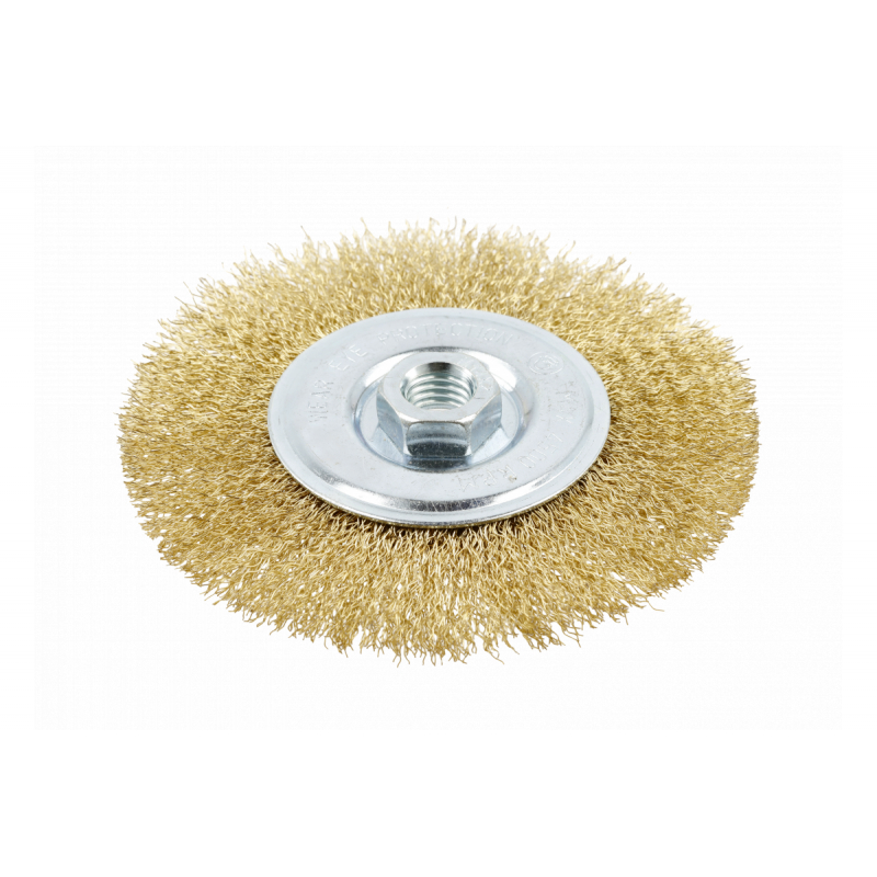 Brosse conique Hogert HT7D742; 150 mm; M14