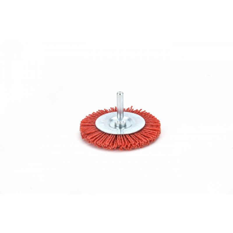 Brosse ronde en nylon Hogert HT7D748; 100 mm