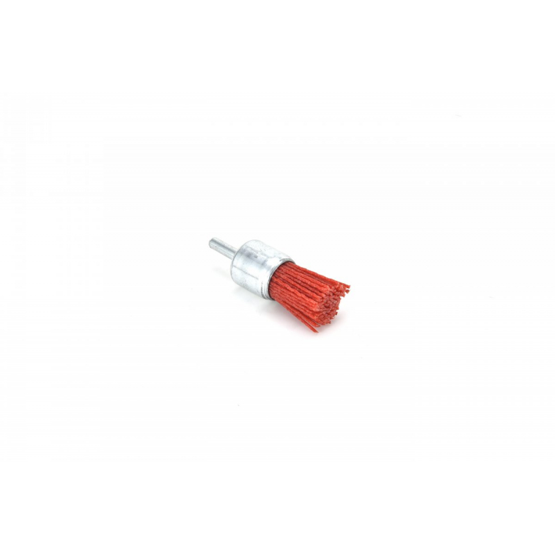Brosse ronde en nylon Hogert HT7D749; 25 mm