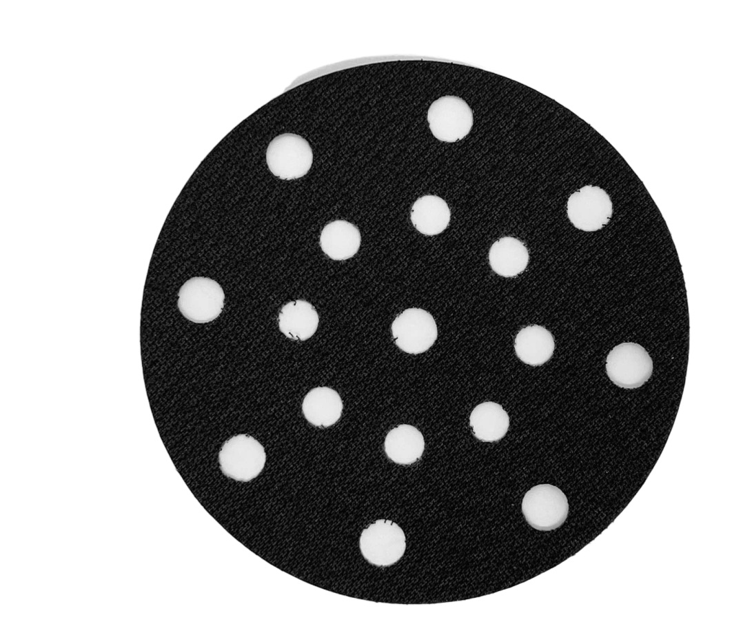Autocollant pour disque de meulage et de polissage Padeliai 0004; 150 mm; 17 trous