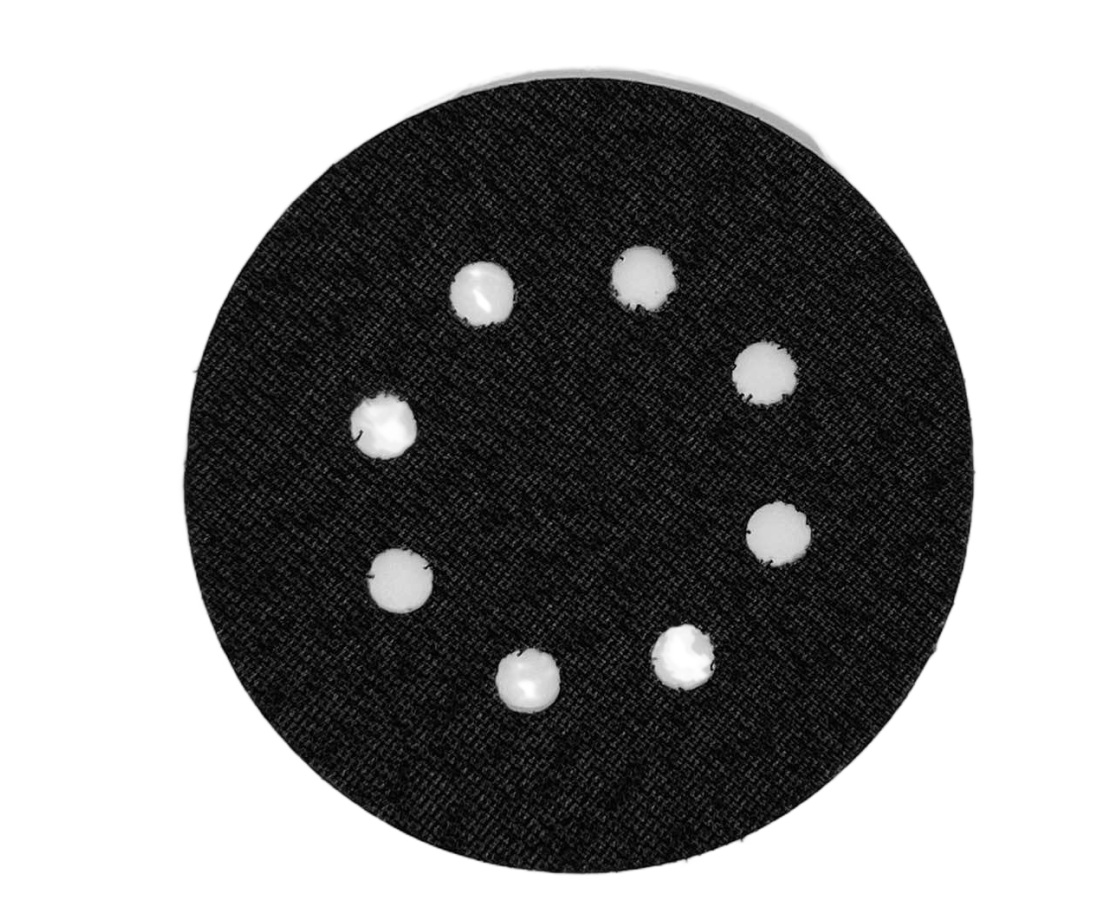 Autocollant pour disque de meulage et de polissage Padeliai 0007; 125 mm; avec 8 trous