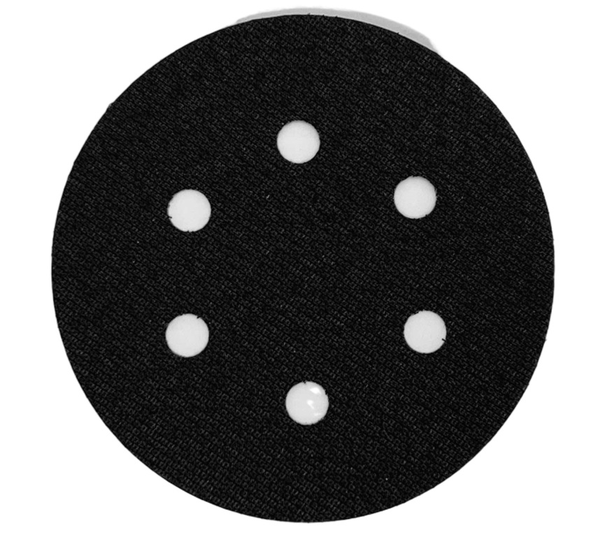 Autocollant pour disque de meulage et de polissage Padeliai 0003; 150 mm; avec 6 trous