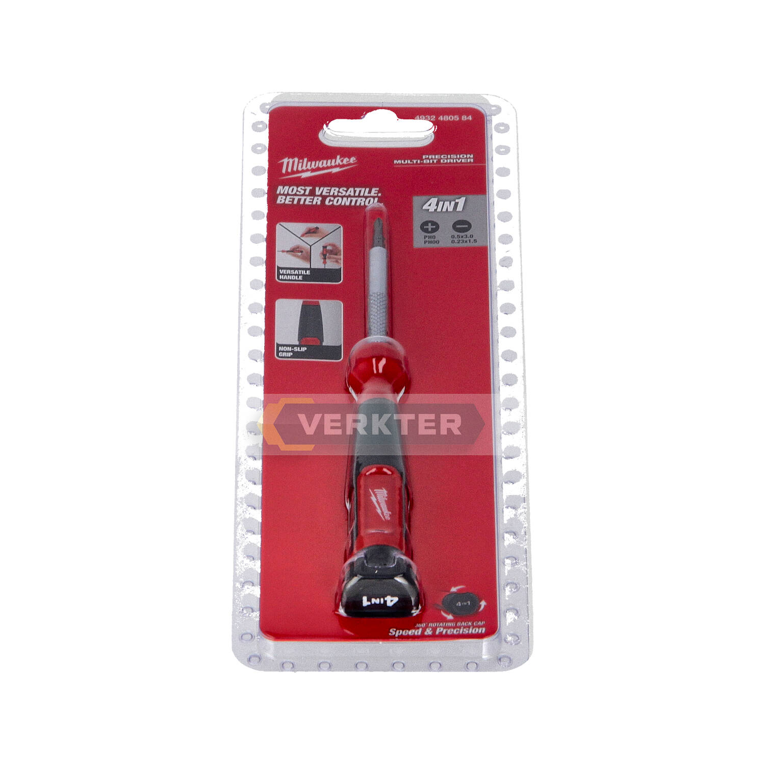 Tournevis manuel / ciseau Milwaukee 4in1
