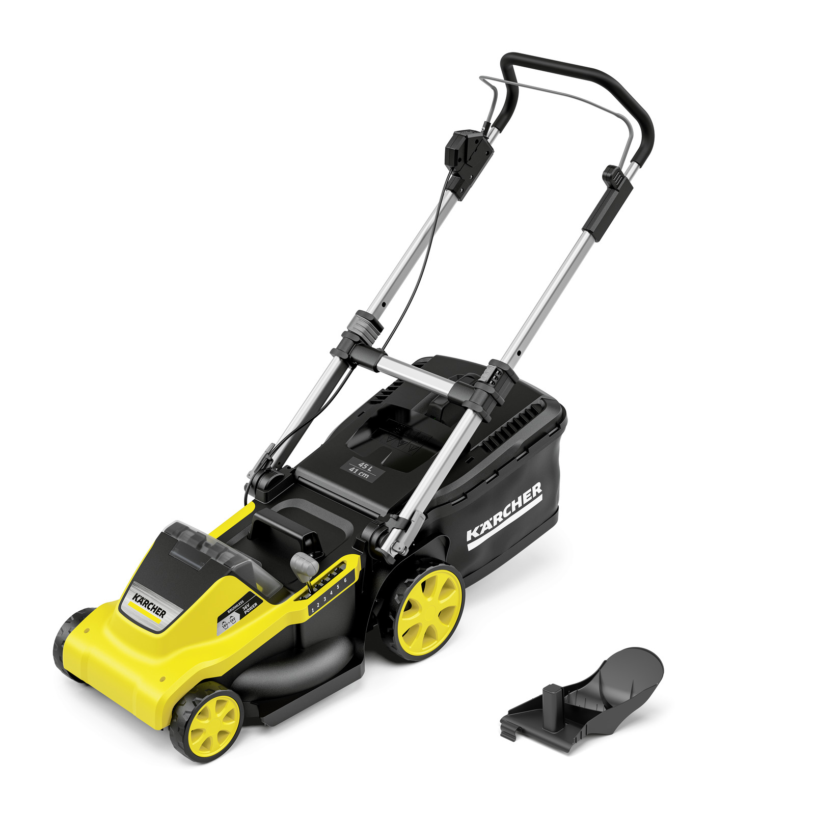 Faucheuse sans fil Karcher LMO 5-18 Dual; 2x18 V (sans batterie et chargeur)