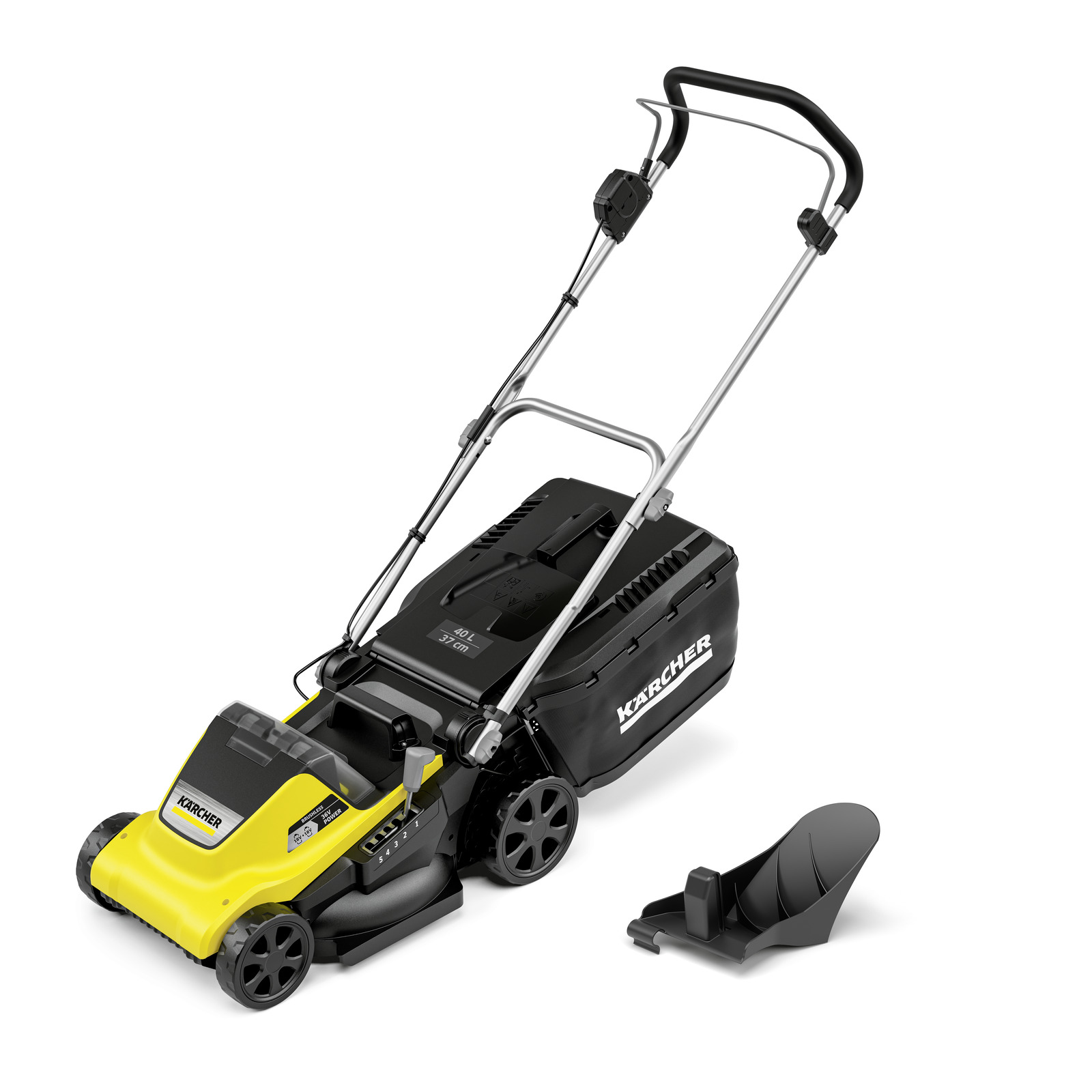 Faucheuse sans fil Karcher LMO 4-18 Dual; 2x18 V (sans batterie et chargeur)