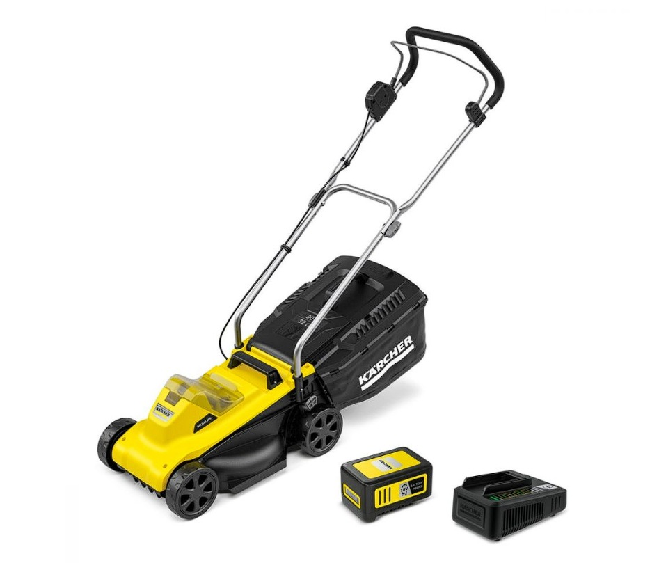 Faucheuse sans fil Karcher LMO 2-18 Battery Set; 18 V; 1x5,0 Ah accu.