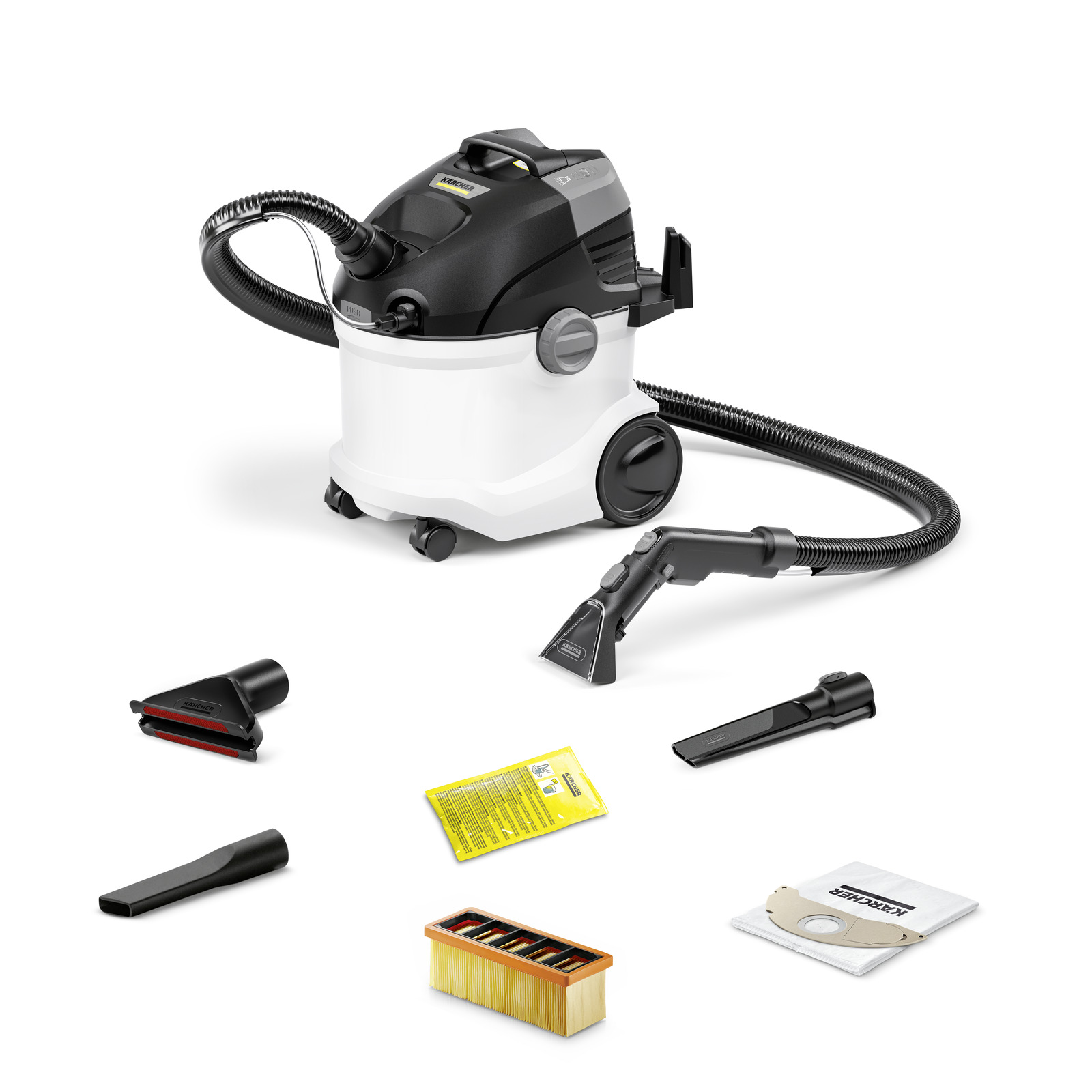 Lave-linge aspirateur Karcher SE 5 Car