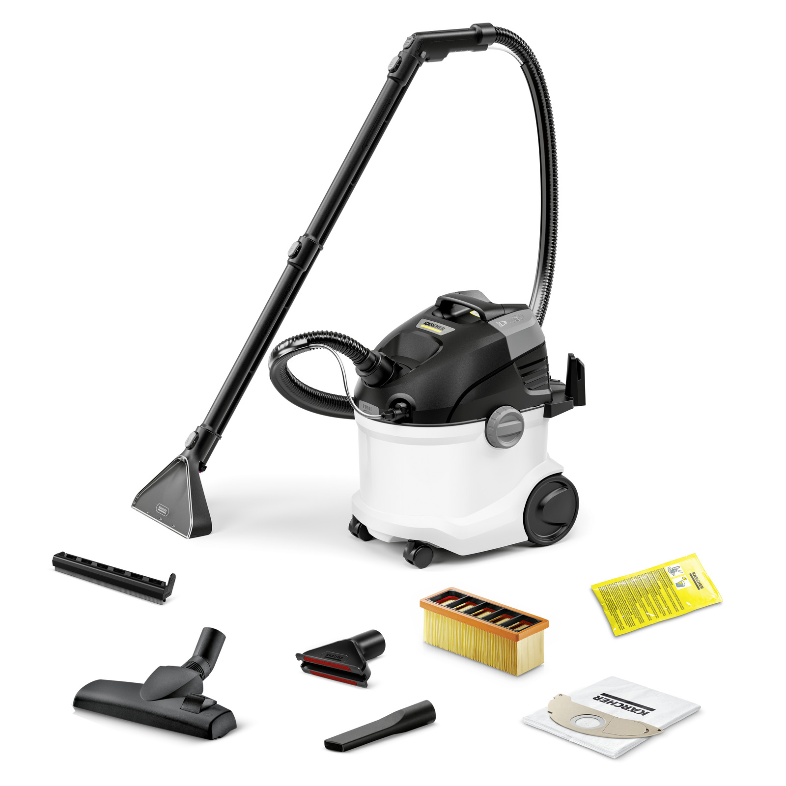 Lave-linge aspirateur Karcher SE 5