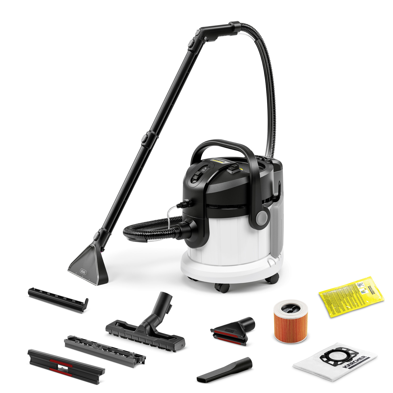 Lave-linge aspirateur Karcher SE 4