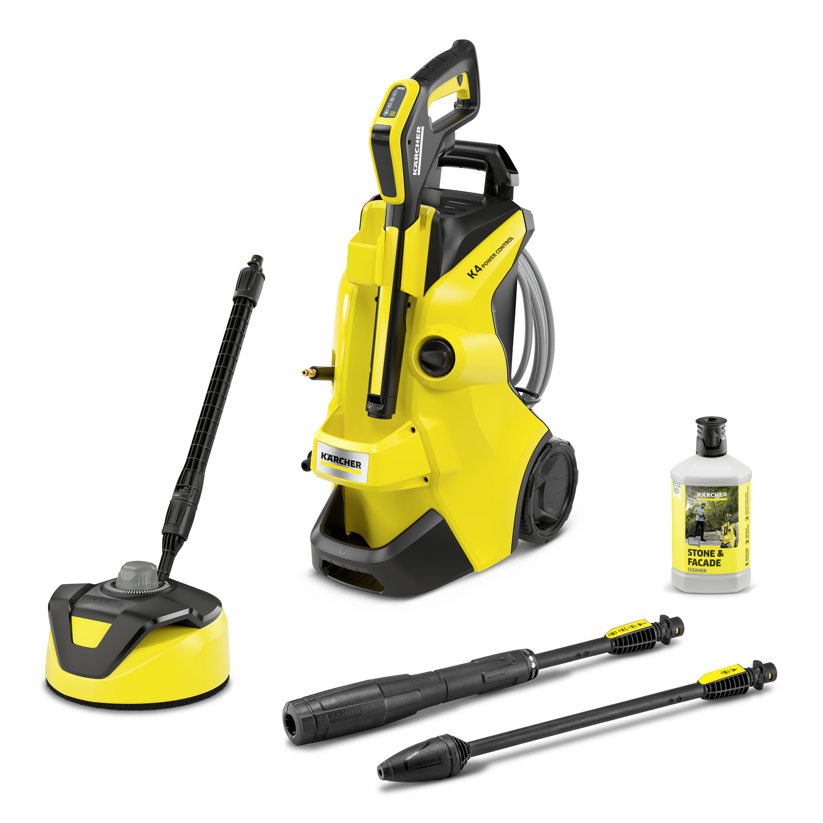 Nettoyeur haute pression Karcher K 4 Power Control Flex Home