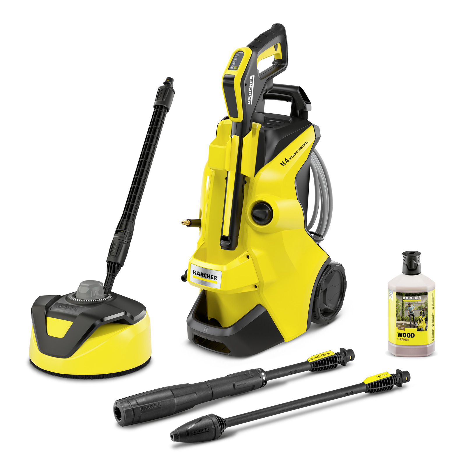 Nettoyeur haute pression Karcher K 4 Power Control Flex Home & Wood