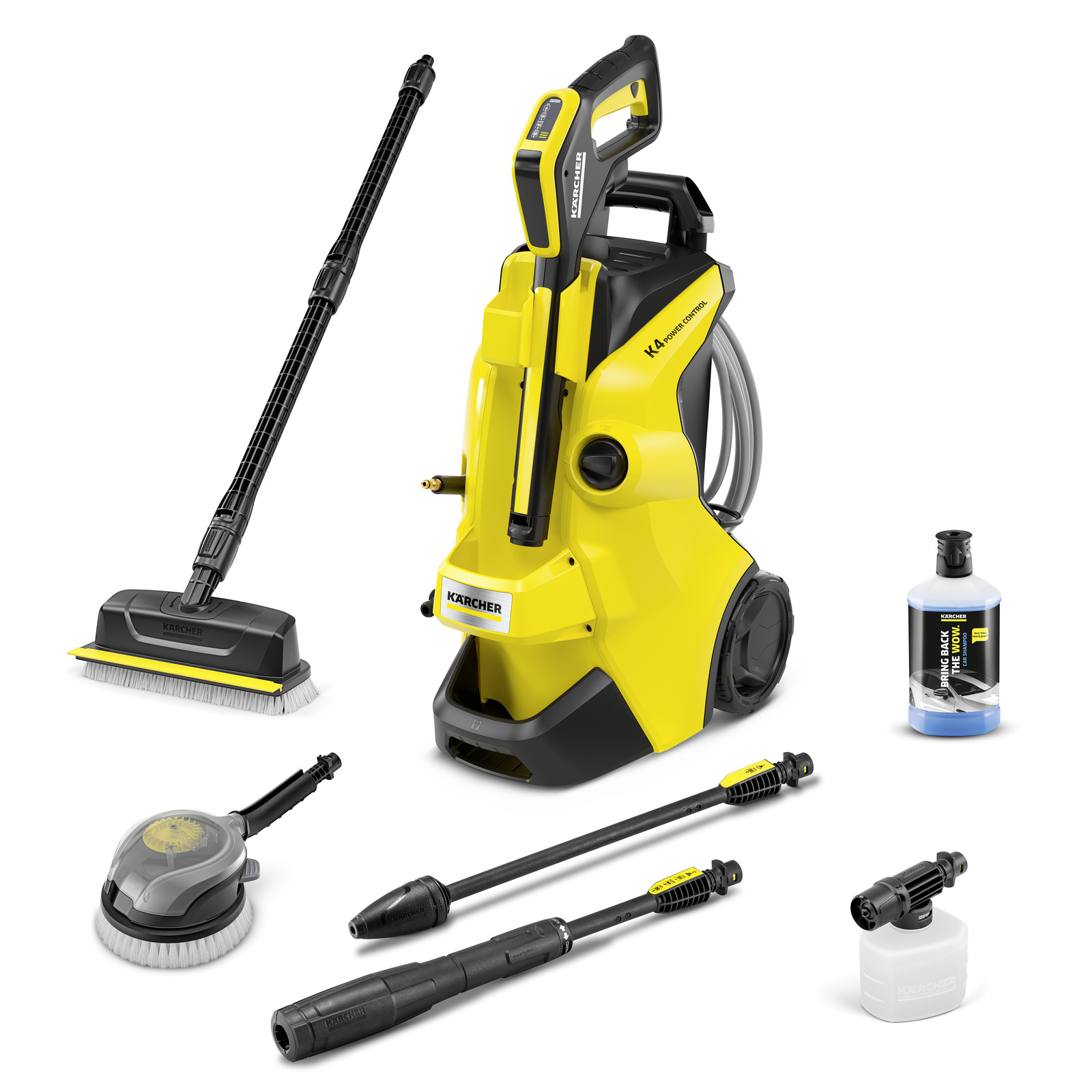 Nettoyeur haute pression Karcher K 4 Power Control Flex Car & Stairs