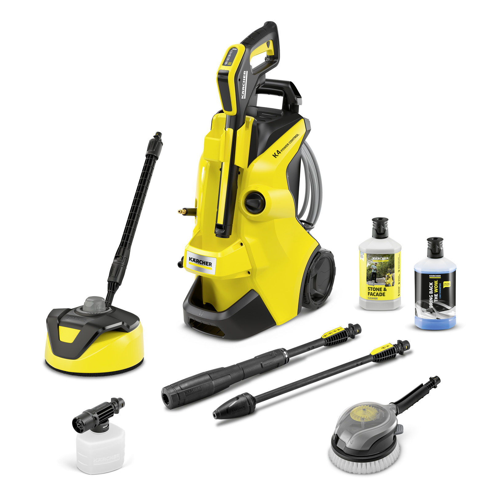 Nettoyeur haute pression Karcher K 4 Power Control Flex Car & Home