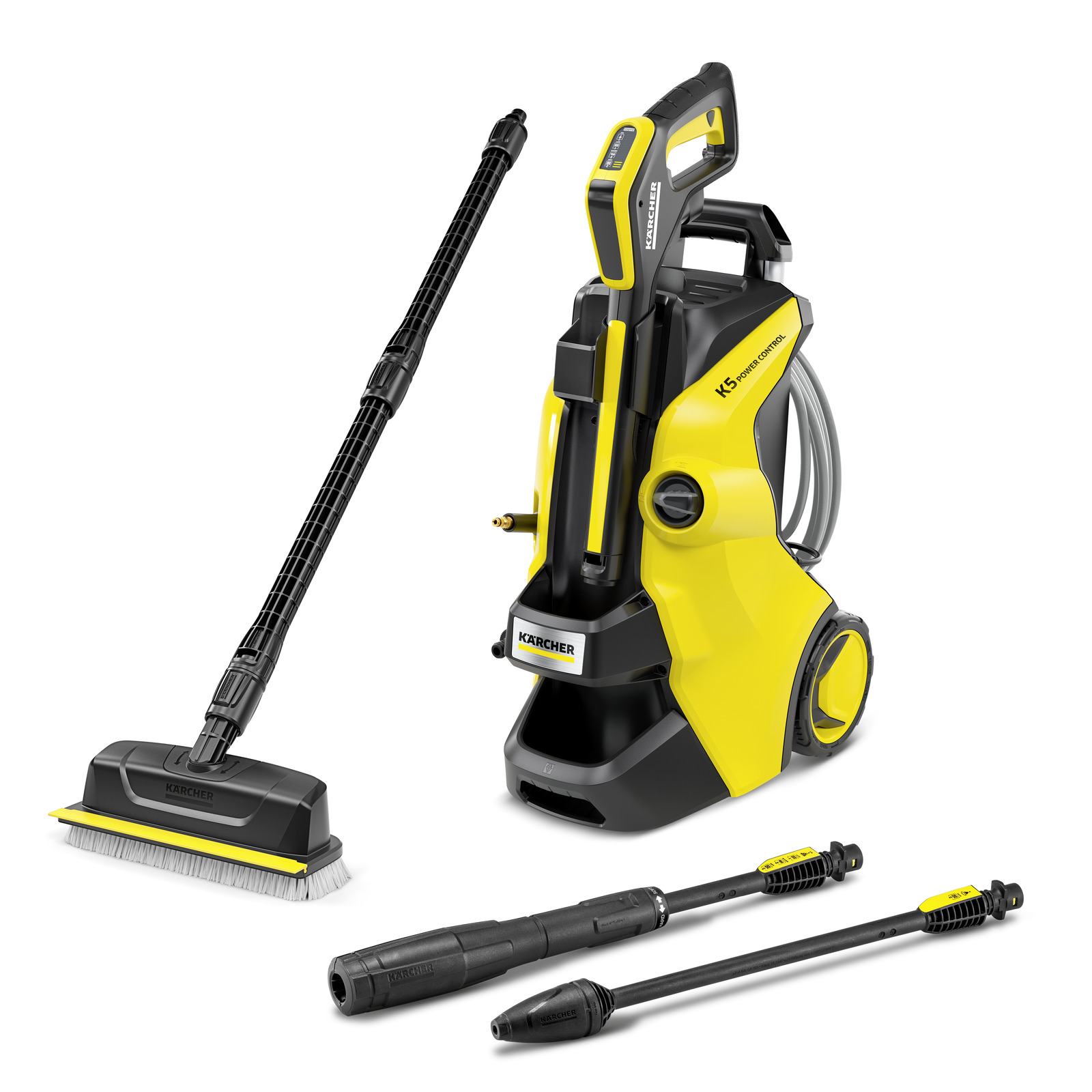 Nettoyeur haute pression Karcher K 5 Power Control Flex Stairs