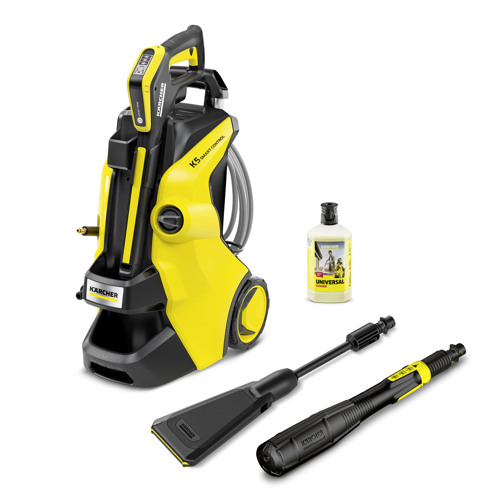 Nettoyeur haute pression Karcher K 5 Smart Control Flex eco!Booster