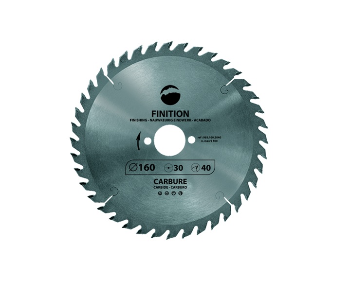 Scie circulaire LEMAN 965.210.3040; 210x30 mm; Z40