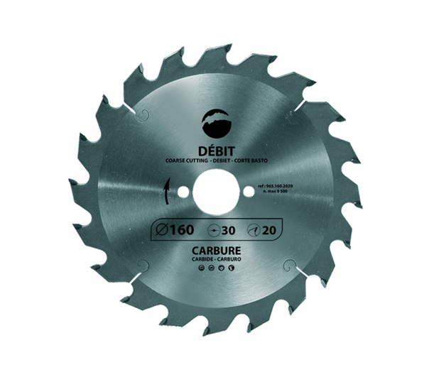 Scie circulaire LEMAN 965.160.3020; 160x30 mm; Z20