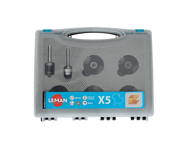 Ensemble LEMAN 4728.700.52; 5 unités