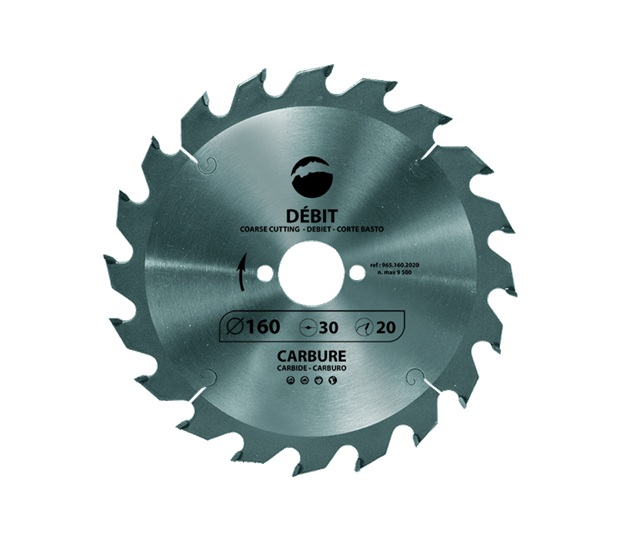 Scie circulaire LEMAN 965.190.3020; 190x30 mm; Z20