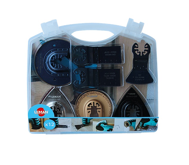 Ensemble d'accessoires LEMAN 4500.12; 12 unités