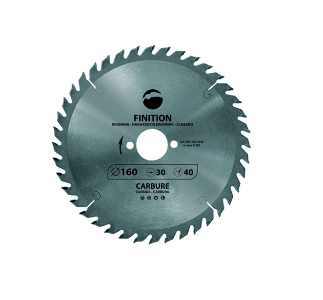 Scie circulaire LEMAN 965.190.3040; 190x30 mm; Z40