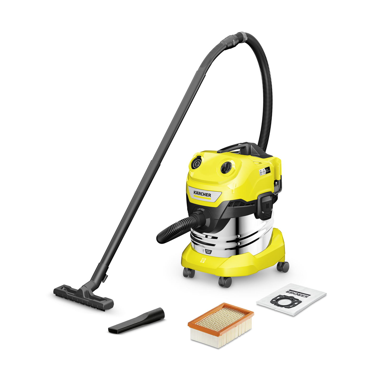 Nettoyeur sec-humide Karcher WD 4-18 S Dual