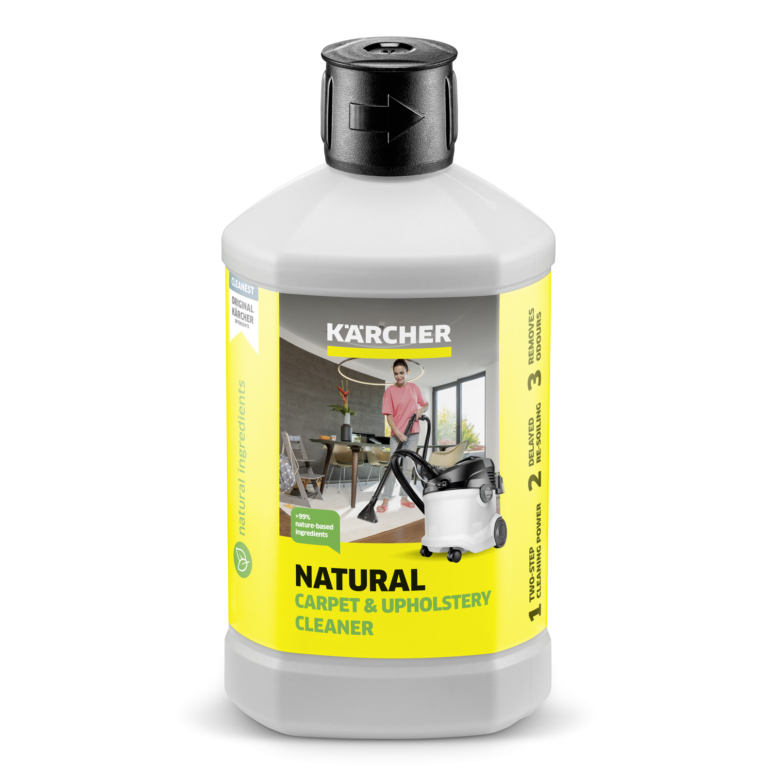Nettoyeur de tapis Karcher RM 519N; 1 l