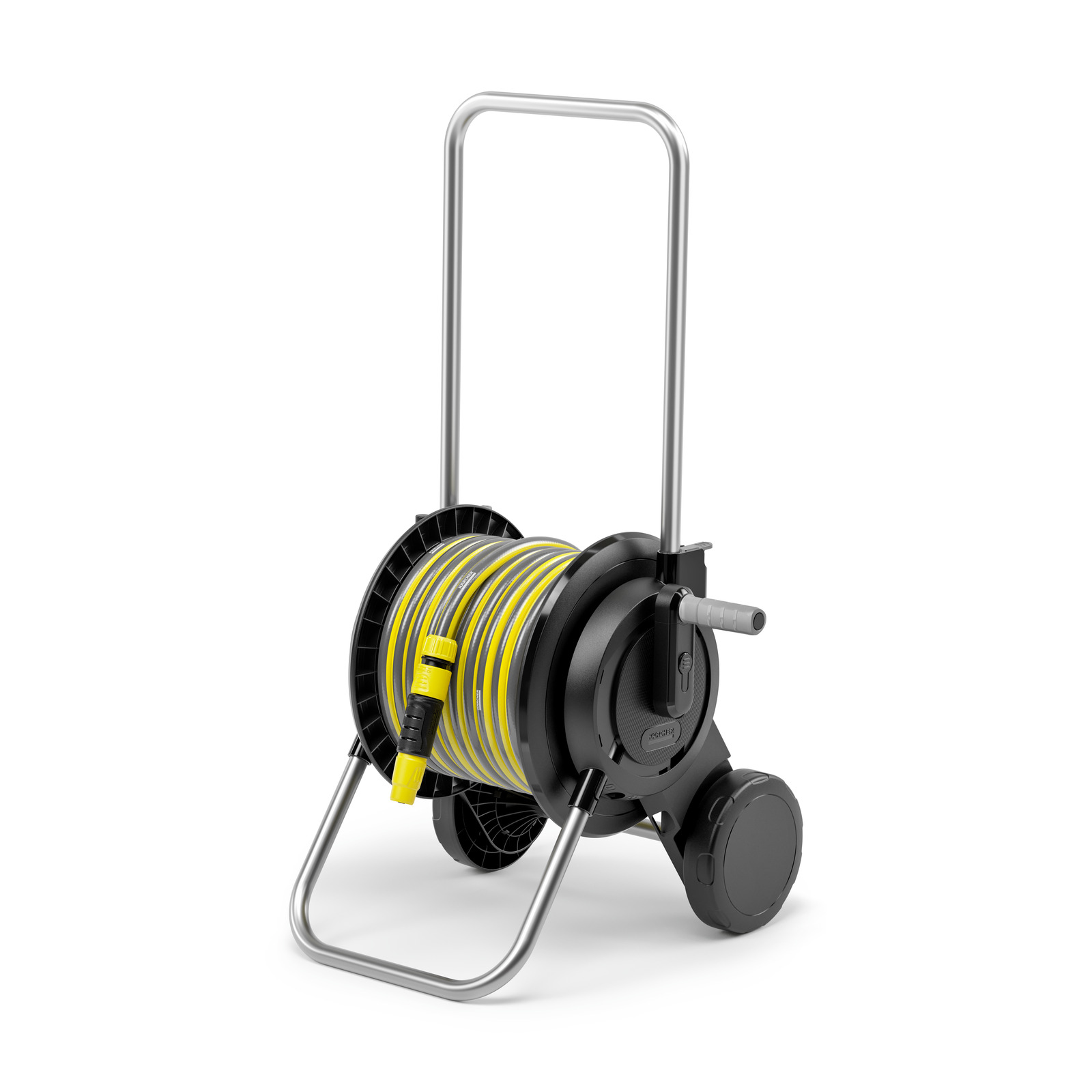 Chariot de tuyau d'arrosage Karcher HT 2.20 Set; 20 m; avec tuyau d'arrosage