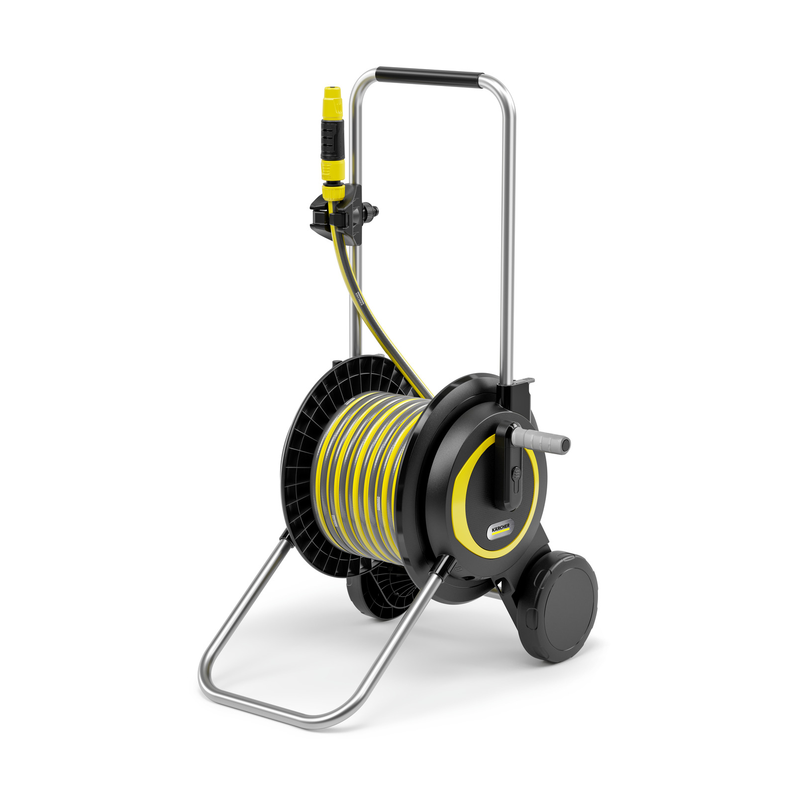 Chariot de tuyau d'arrosage Karcher HT 3.20 Set; 20 m; avec tuyau d'arrosage