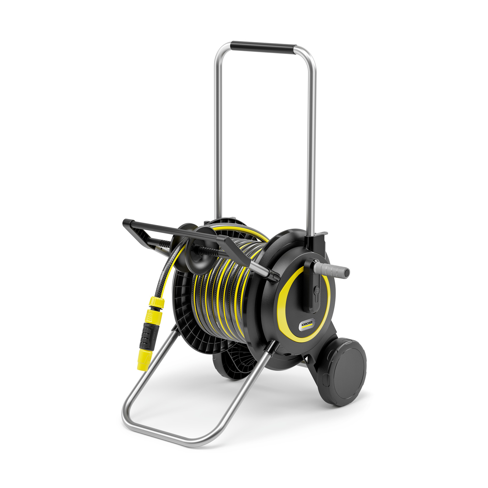 Chariot de tuyau d'arrosage Karcher HT 4.20 Set; 20 m; avec tuyau d'arrosage