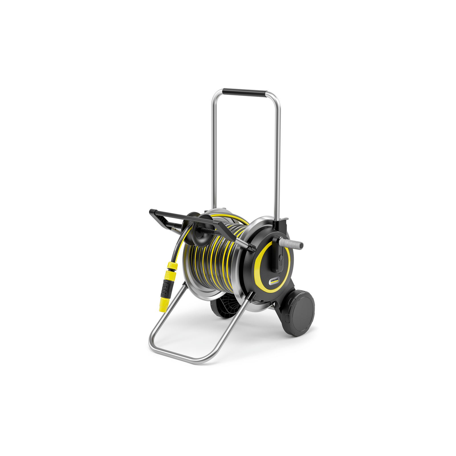 Chariot de tuyau d'arrosage Karcher HT 5.20 M Set; 20 m; avec tuyau d'arrosage