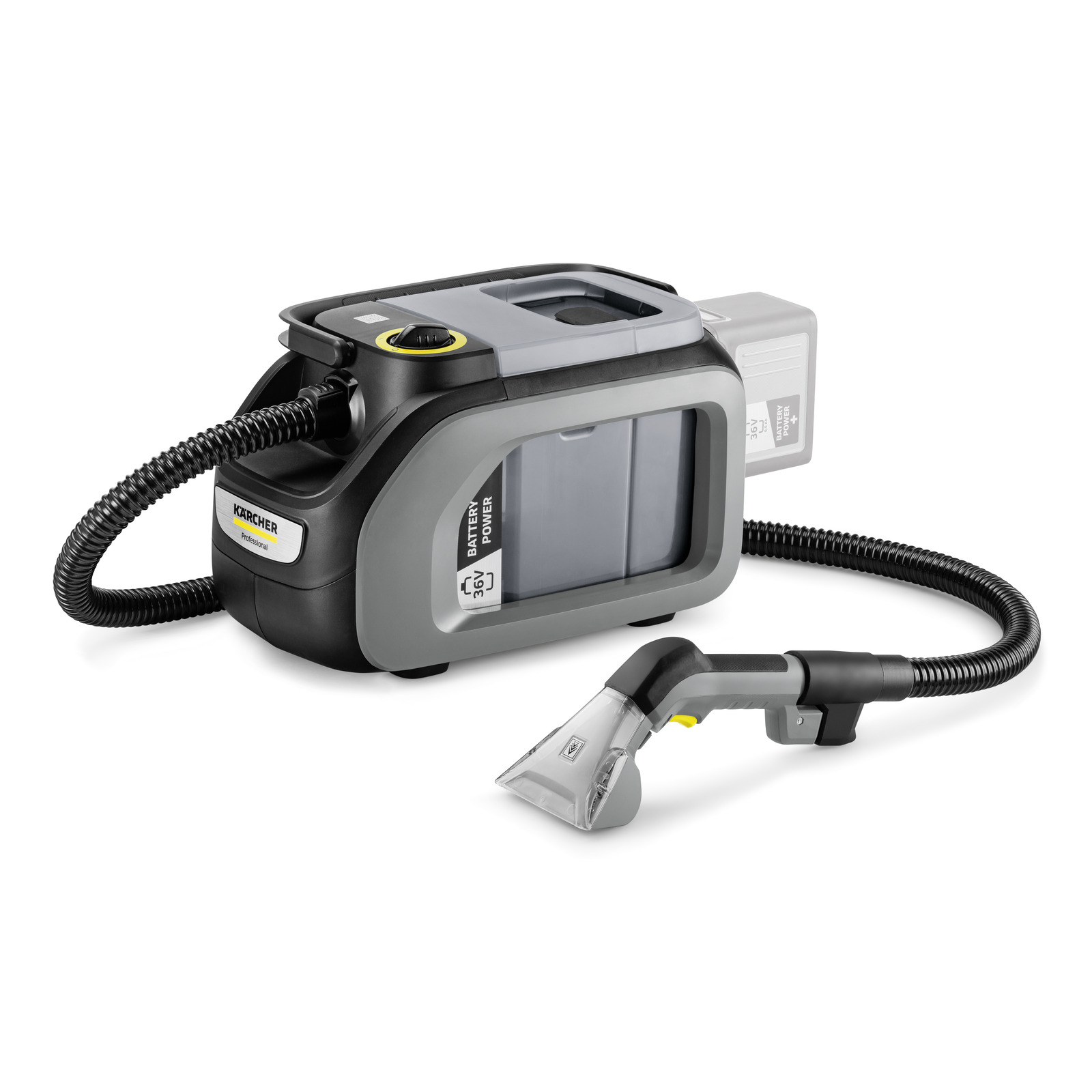 Aspirateur sans fil Karcher Puzzi 2/1 Bp; 36 V (sans batterie et chargeur)