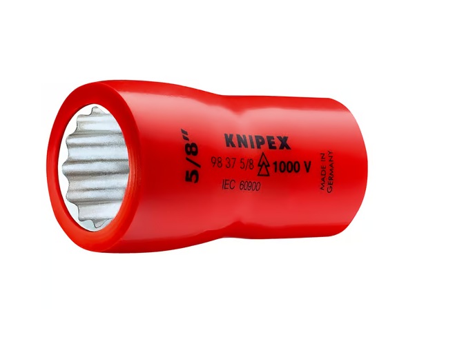 Clé à douille Knipex 98371/2''; 1/2''; 3/8''; 45 mm