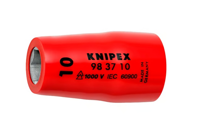 Clé à douille Knipex 983710; 3/8''; 10x42 mm