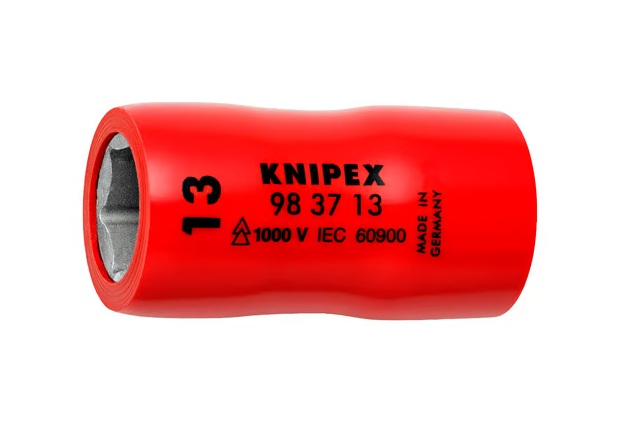 Clé à douille Knipex 983713; 3/8''; 13x45 mm