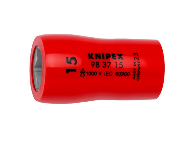 Clé à douille Knipex 983715; 3/8''; 15x47 mm