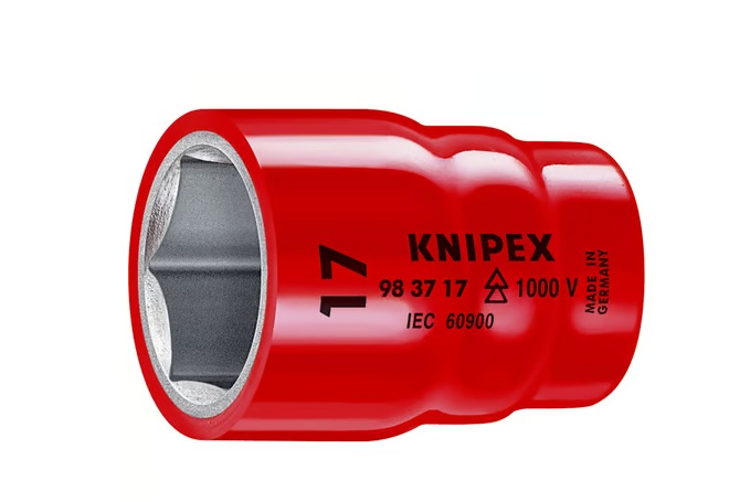 Clé à douille Knipex 983716; 3/8''; 16x46 mm