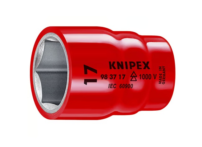 Clé à douille Knipex 983719; 3/8''; 19x49 mm
