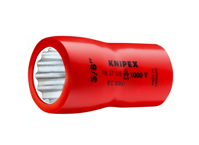 Clé à douille Knipex 98373/4''; 3/8''; 3/4''; 49 mm