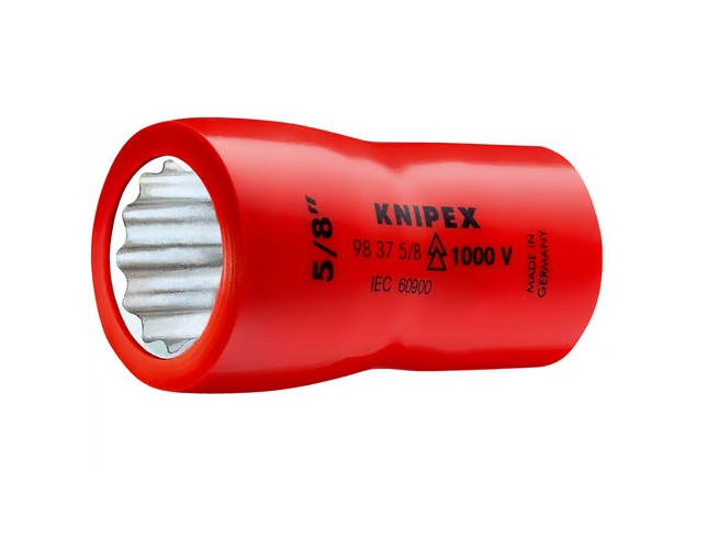 Clé à douille Knipex 98373/8''; 3/8''; 42 mm