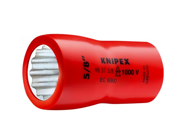 Clé à douille Knipex 98375/16''; 3/8''; 5/16''; 42 mm
