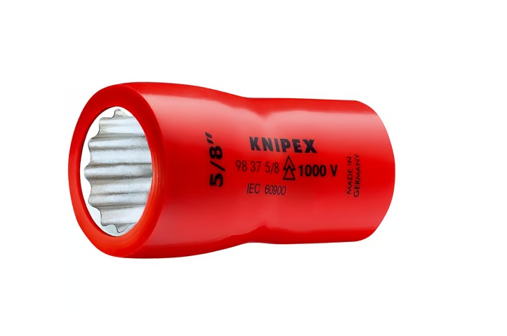 Clé à douille Knipex 98377/16''; 3/8''; 7/16''; 43 mm