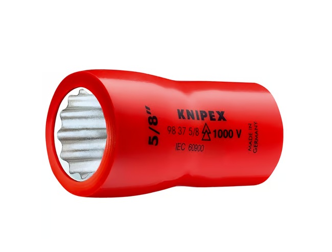 Clé à douille Knipex 98379/16''; 3/8''; 9/16''; 47 mm