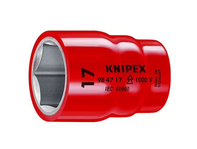 Clé à douille Knipex 98471''; 1/2''; 1''; 61 mm