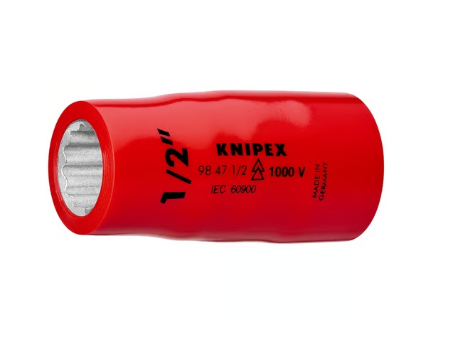Clé à douille Knipex 98471/2''; 1/2''; 55 mm
