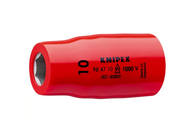 Clé à douille Knipex 984710; 1/2''; 10x54 mm