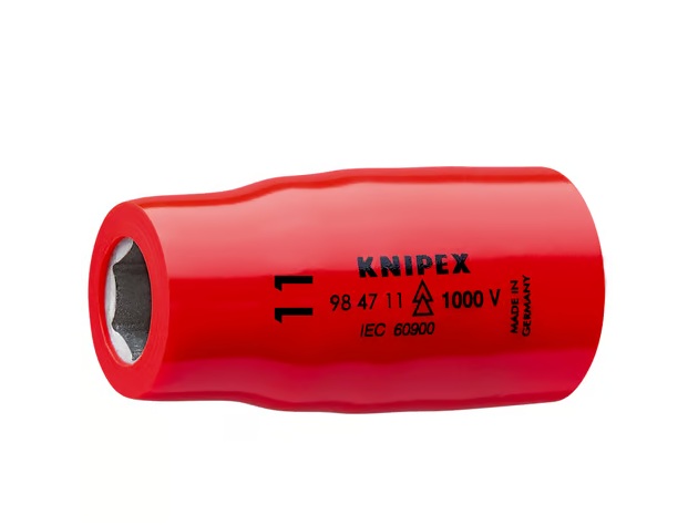 Clé à douille Knipex 984711; 1/2''; 11x54 mm
